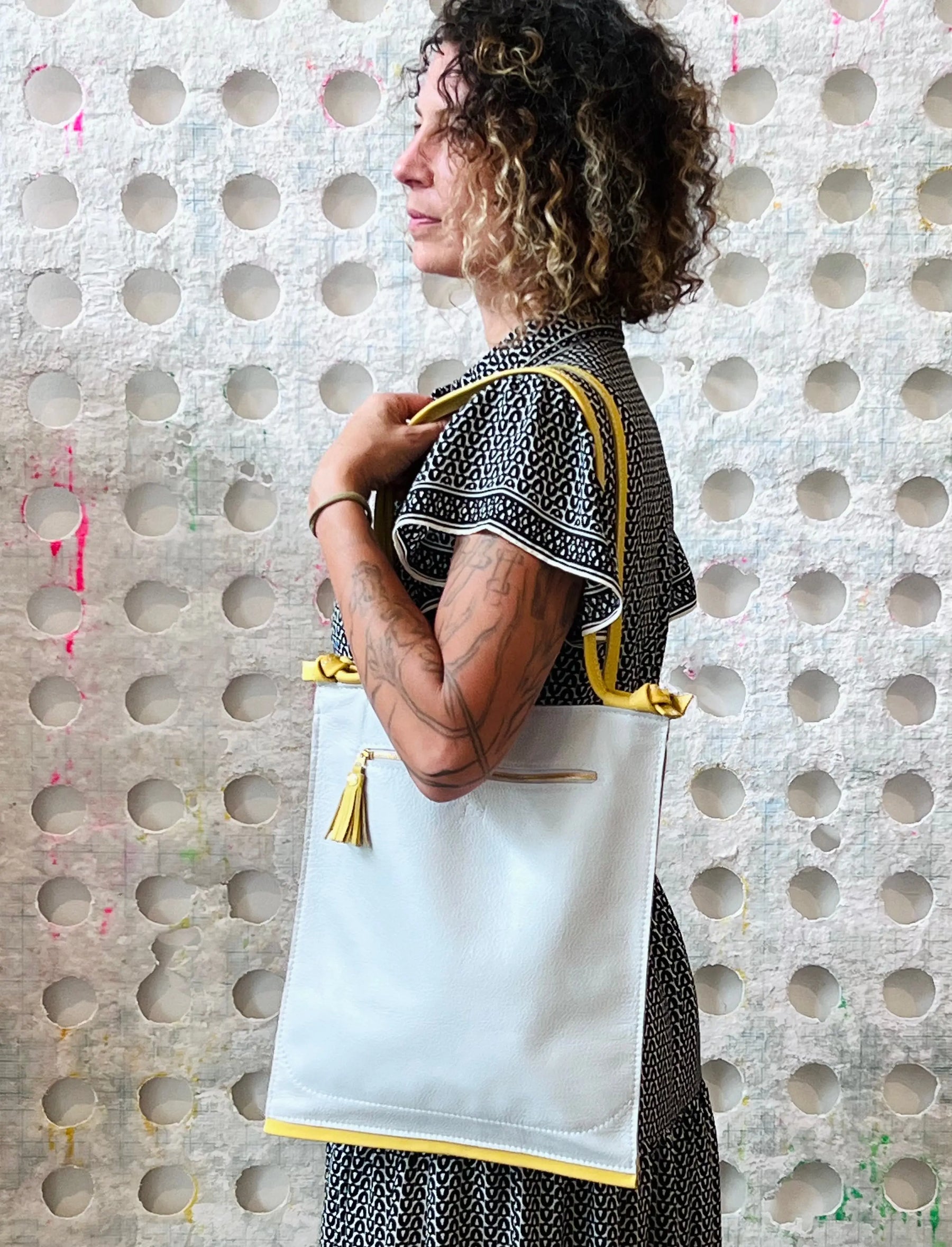 Knot Tote by Feelhandmade, handmade jewelry main product photo
