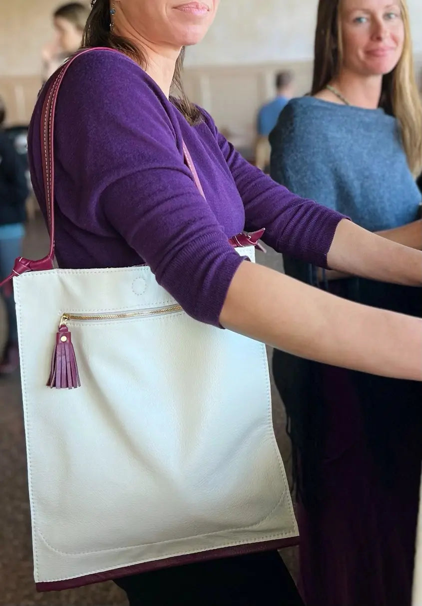 Knot Tote by Feelhandmade, handmade jewelry detail photo 2