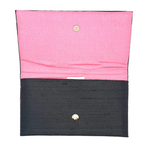 Koi Clutch by Garland Bags, handmade leather goods detail photo 5