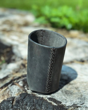 Koozies by Kw Leatherworks, custom drinkware main product photo