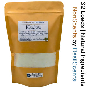 Kudzu™ Laundry Detergent | Bright Floral Clean – ResilScents™ by ResilScents, scented candle main product photo