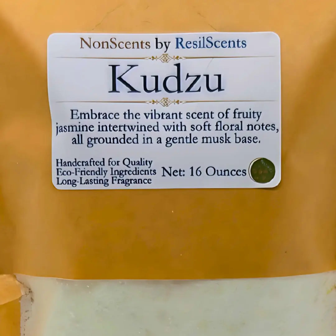 Kudzu™ Laundry Detergent | Bright Floral Clean – ResilScents™ by ResilScents, scented candle detail photo 2