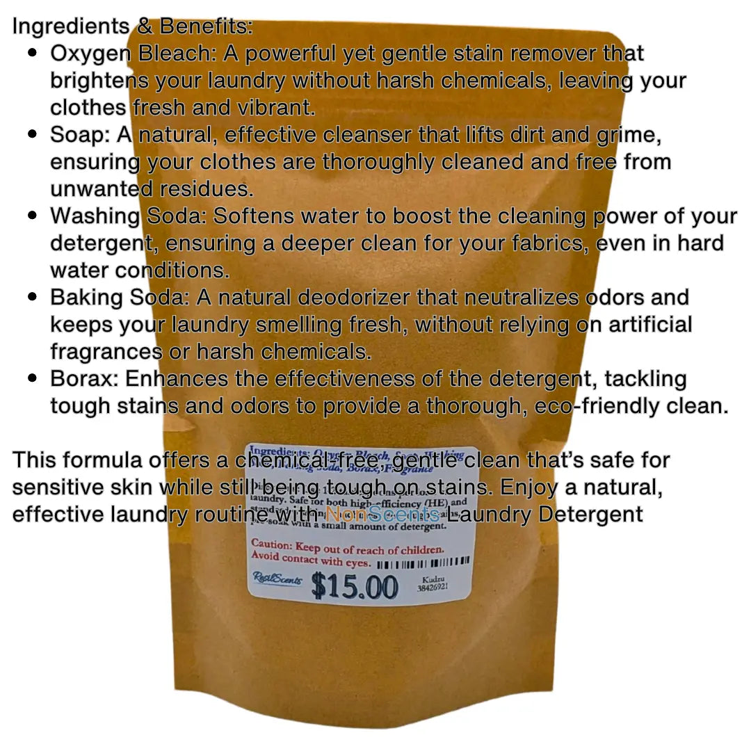 Kudzu™ Laundry Detergent | Bright Floral Clean – ResilScents™ by ResilScents, scented candle detail photo 4