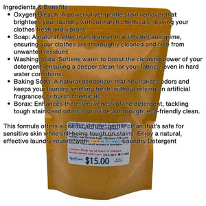Kudzu™ Laundry Detergent | Bright Floral Clean – ResilScents™ by ResilScents, scented candle detail photo 4