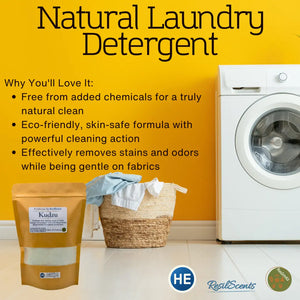 Kudzu™ Laundry Detergent | Bright Floral Clean – ResilScents™ by ResilScents, scented candle detail photo 7