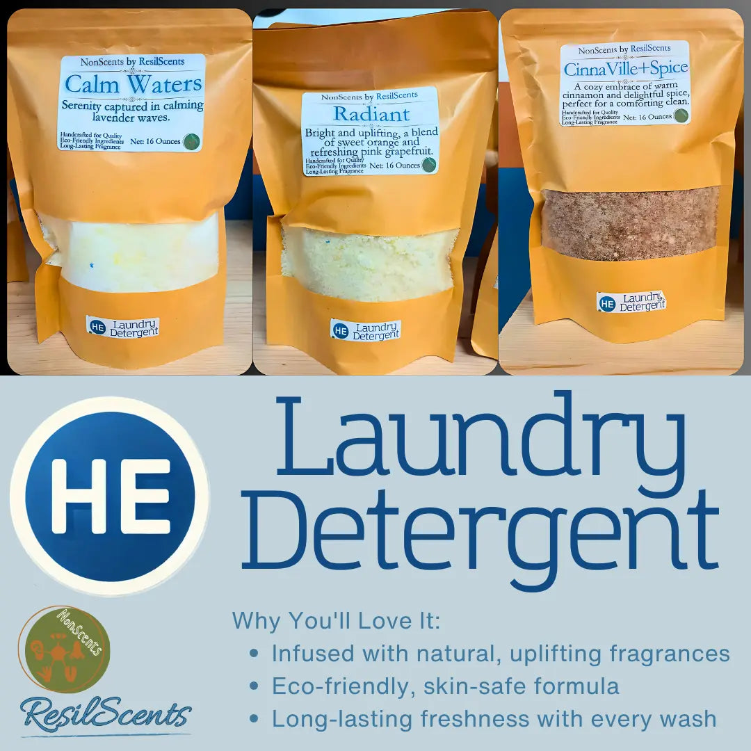 Kudzu™ Laundry Detergent | Bright Floral Clean – ResilScents™ by ResilScents, scented candle detail photo 8