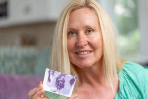 Lavender Goat'S Milk Soap Slice 5 Oz. by Essential Journeys, natural skincare detail photo 2