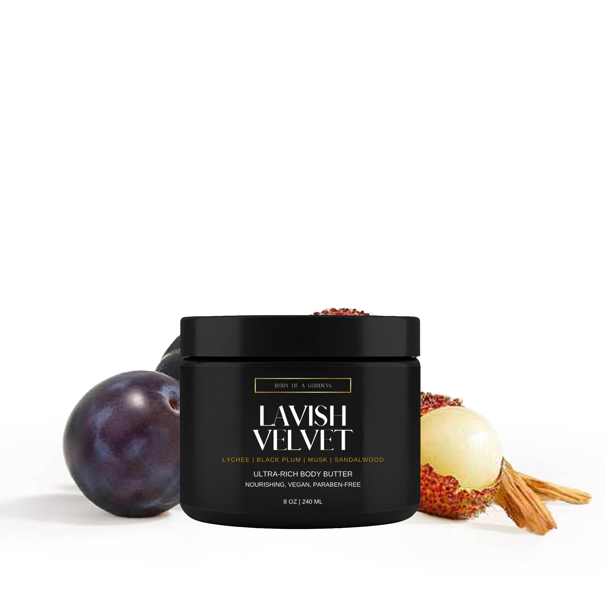 LAVISH VELVET BODY BUTTER by Body of a Goddess