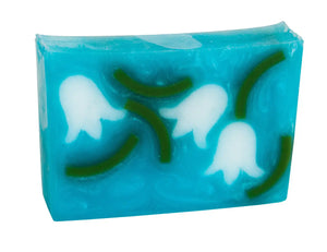 Lily Of The Valley Soap Slice 5.5 Oz. by Essential Journeys, natural skincare main product photo