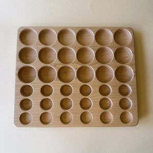 Maple Sorting Tray for Grapat Lola