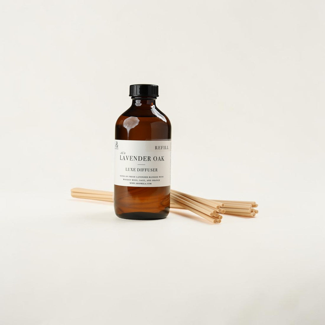 Lavender Oak Reed Diffuser by RXLA, product photo 4 of 6
