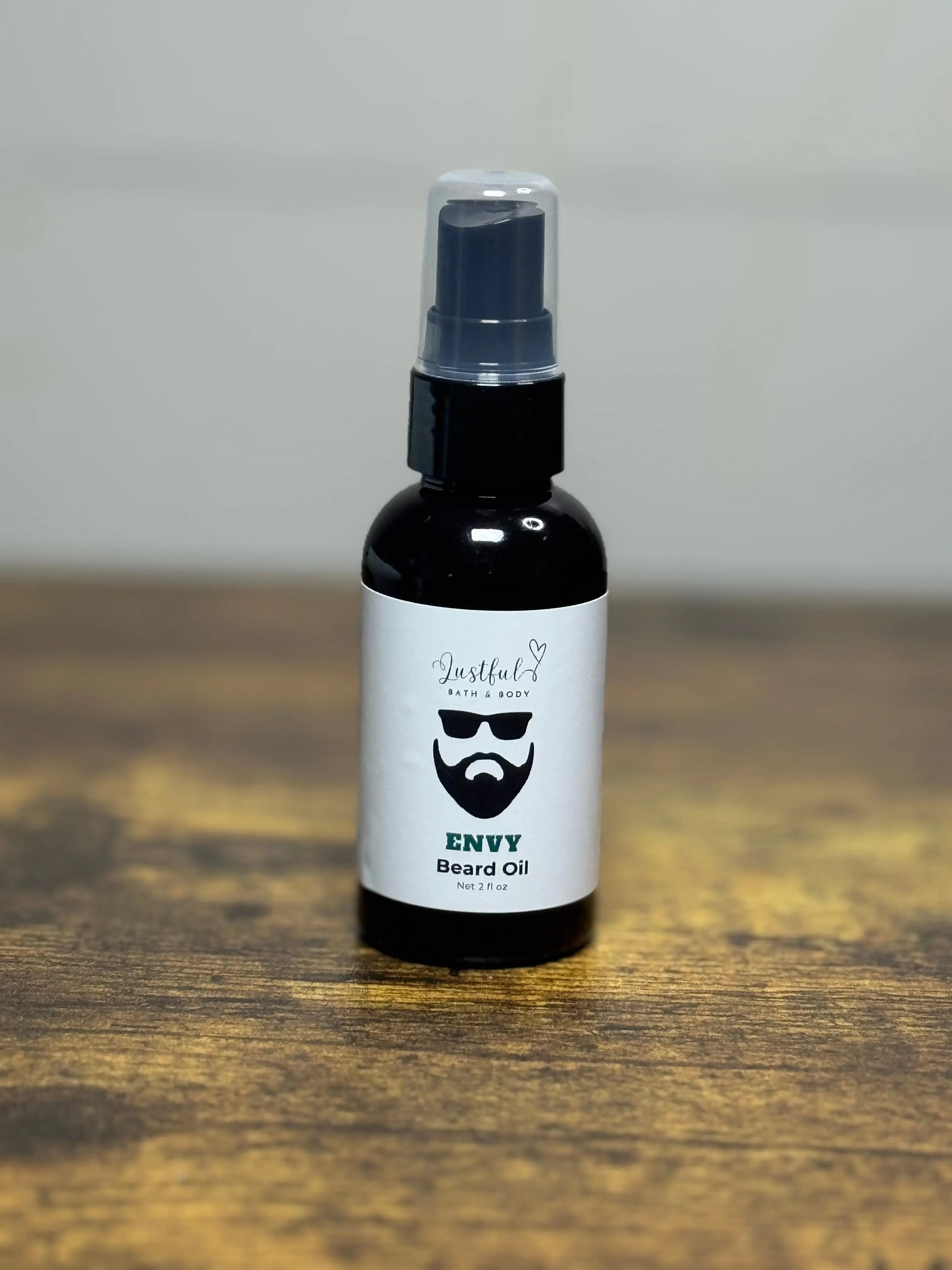 Lustful Beard Oil by Lustful Bath, LLC, natural skincare main product photo
