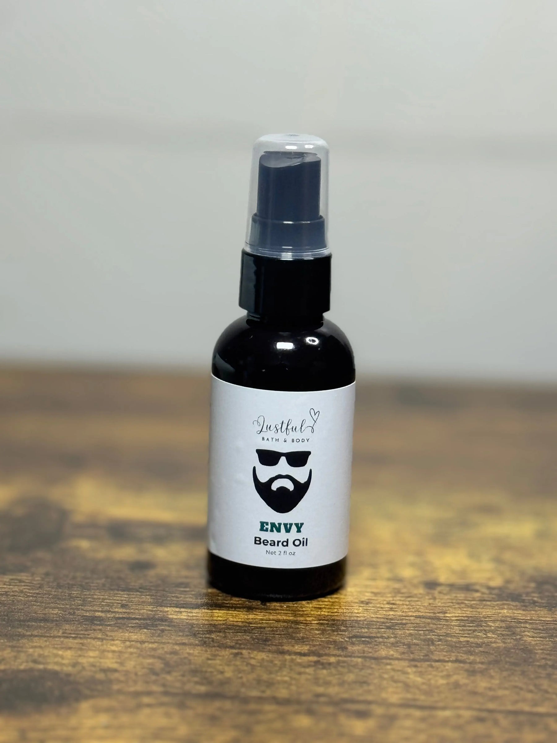 Lustful Beard Oil by Lustful Bath, LLC, natural skincare detail photo 2