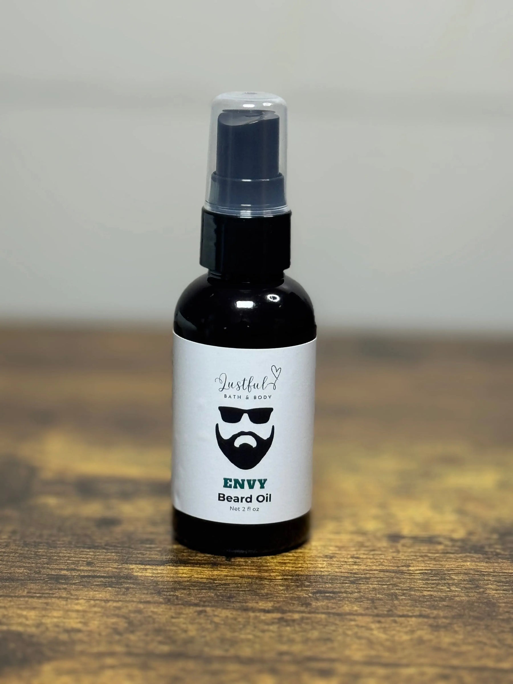 Lustful Beard Oil by Lustful Bath, LLC, natural skincare detail photo 5