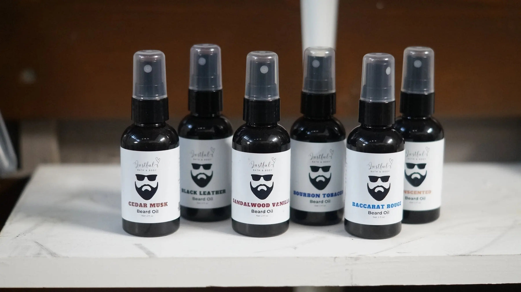 Lustful Beard Oil by Lustful Bath, LLC, natural skincare detail photo 10