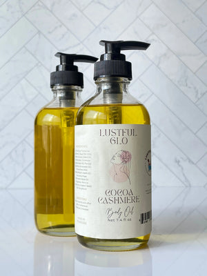 Lustful Glo Body Oil by Lustful Bath, LLC, natural skincare detail photo 4