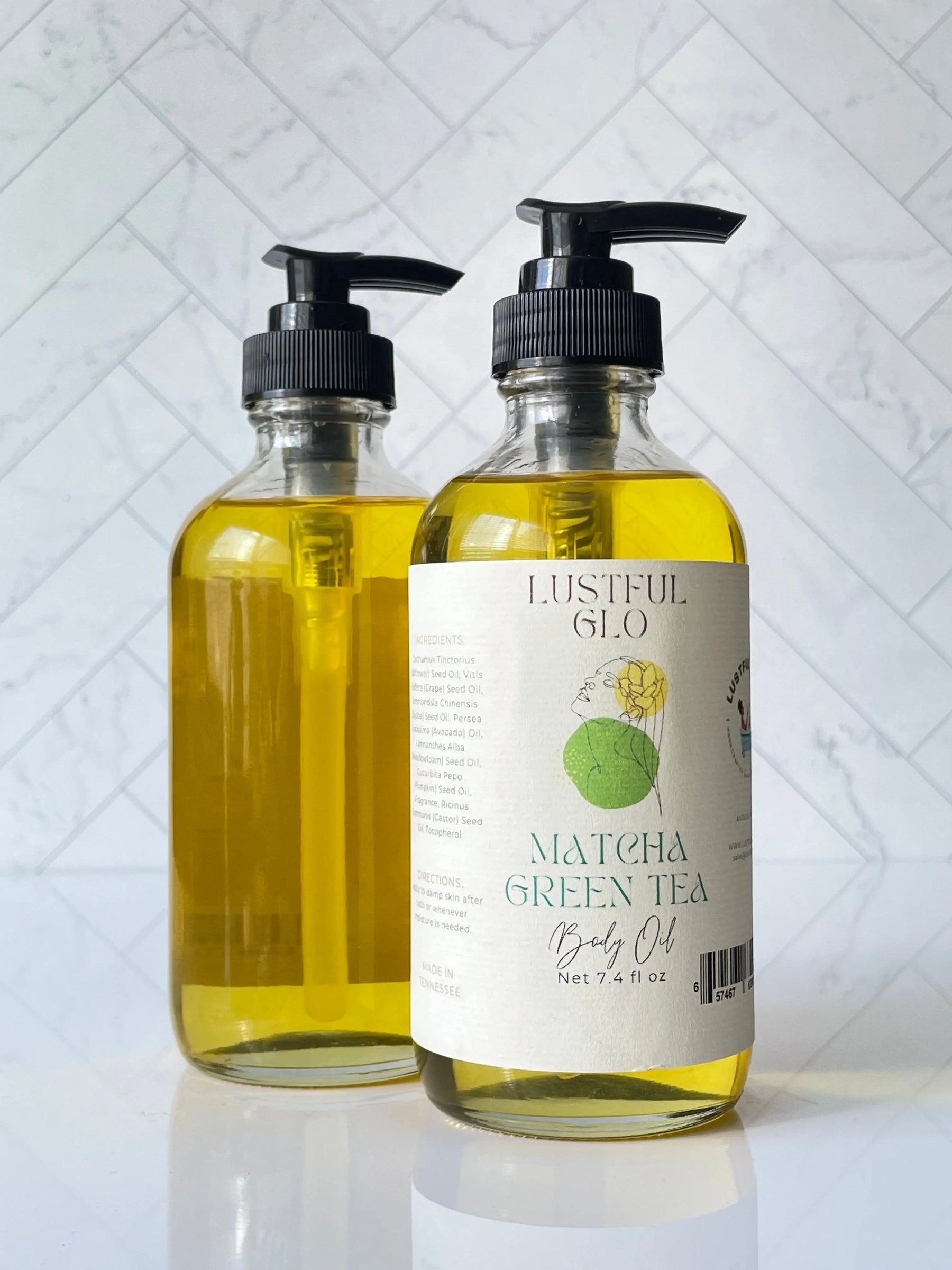 Lustful Glo Body Oil by Lustful Bath, LLC, natural skincare detail photo 8