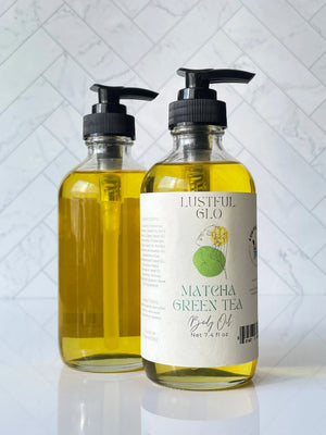 Lustful Glo Body Oil by Lustful Bath, LLC, natural skincare detail photo 8