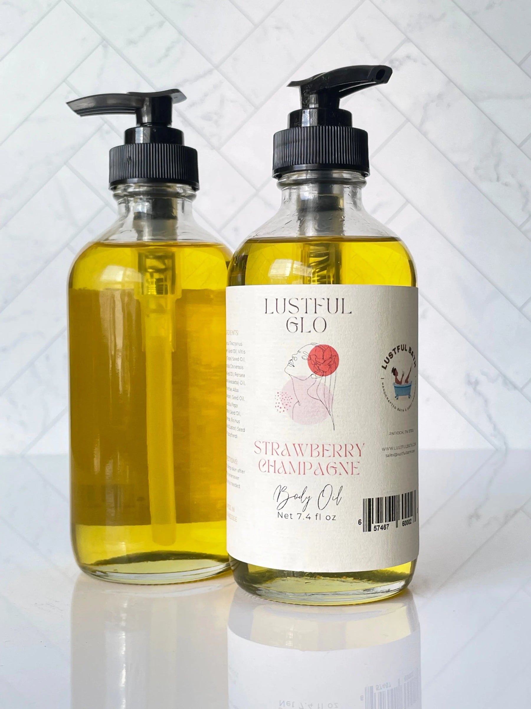 Lustful Glo Body Oil by Lustful Bath, LLC, natural skincare detail photo 9