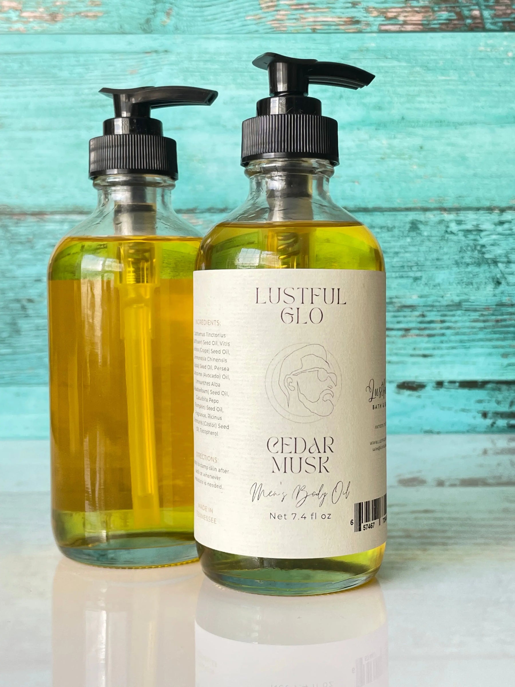 Lustful Glo Body Oil by Lustful Bath, LLC, natural skincare detail photo 10