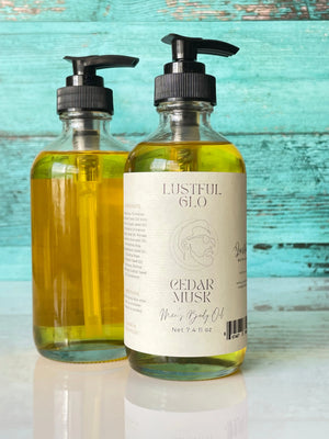 Lustful Glo Body Oil by Lustful Bath, LLC, natural skincare detail photo 10