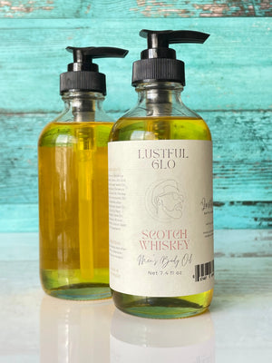 Lustful Glo Body Oil by Lustful Bath, LLC, natural skincare detail photo 11
