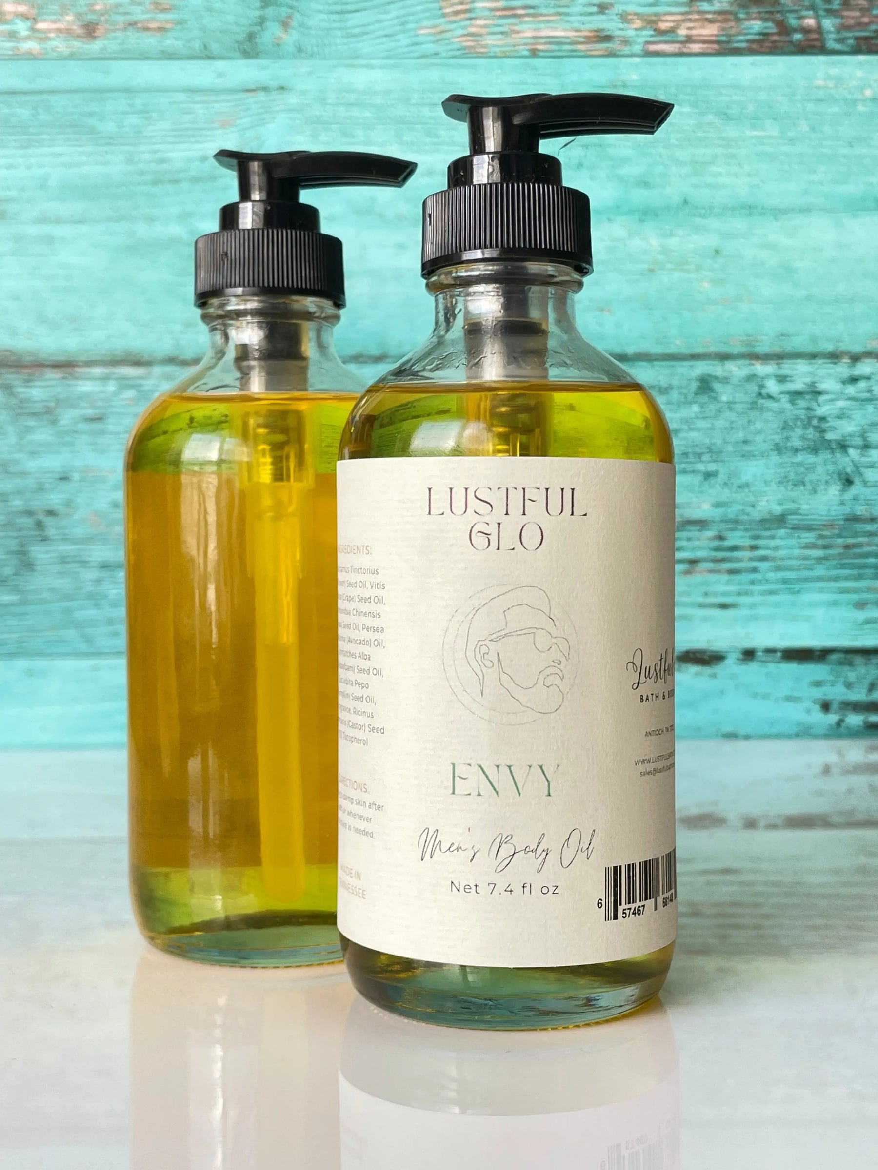 Lustful Glo Body Oil by Lustful Bath, LLC, natural skincare detail photo 12
