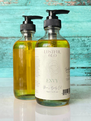 Lustful Glo Body Oil by Lustful Bath, LLC, natural skincare detail photo 12