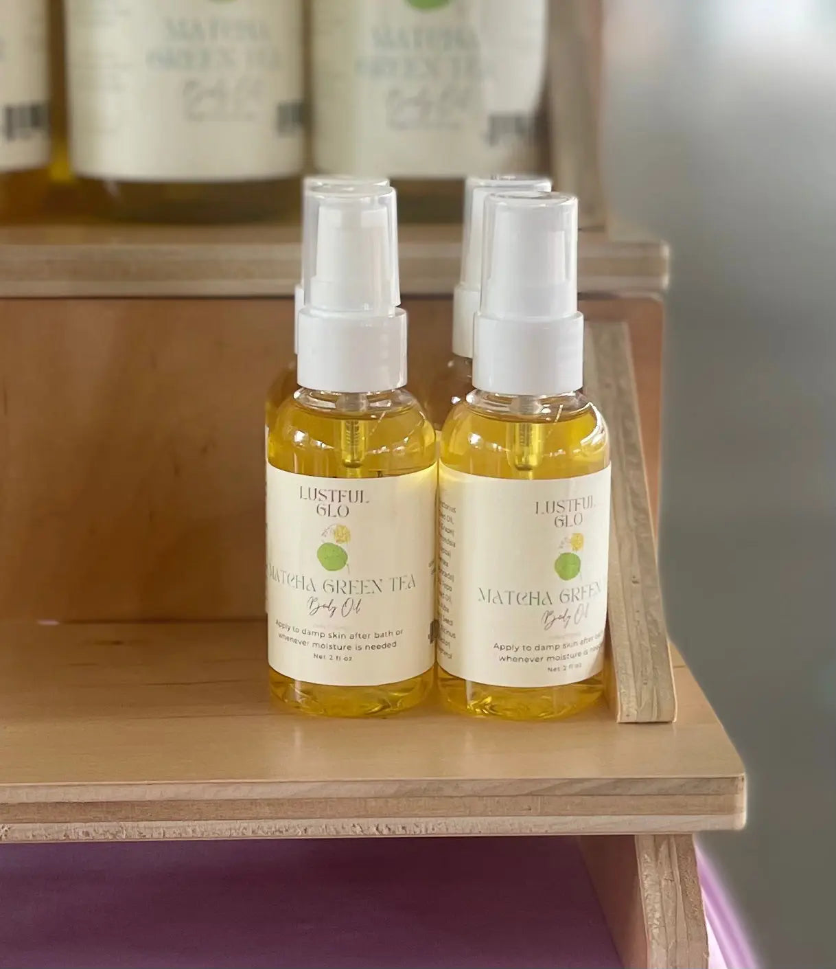 Lustful Glo Body Oil by Lustful Bath, LLC, natural skincare detail photo 13