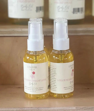 Lustful Glo Body Oil by Lustful Bath, LLC, natural skincare detail photo 14