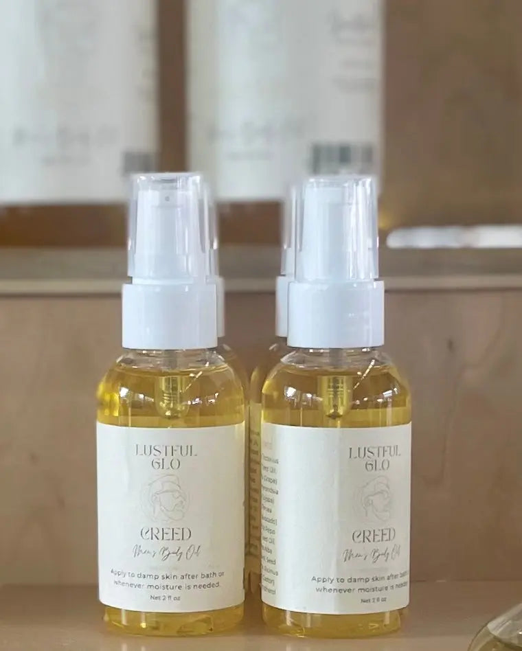 Lustful Glo Body Oil by Lustful Bath, LLC, natural skincare detail photo 15