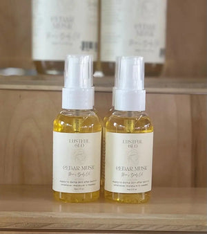 Lustful Glo Body Oil by Lustful Bath, LLC, natural skincare detail photo 16