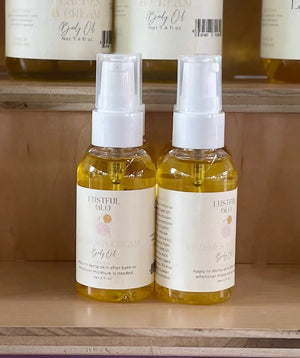 Lustful Glo Body Oil by Lustful Bath, LLC, natural skincare detail photo 17