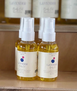 Lustful Glo Body Oil by Lustful Bath, LLC, natural skincare detail photo 18