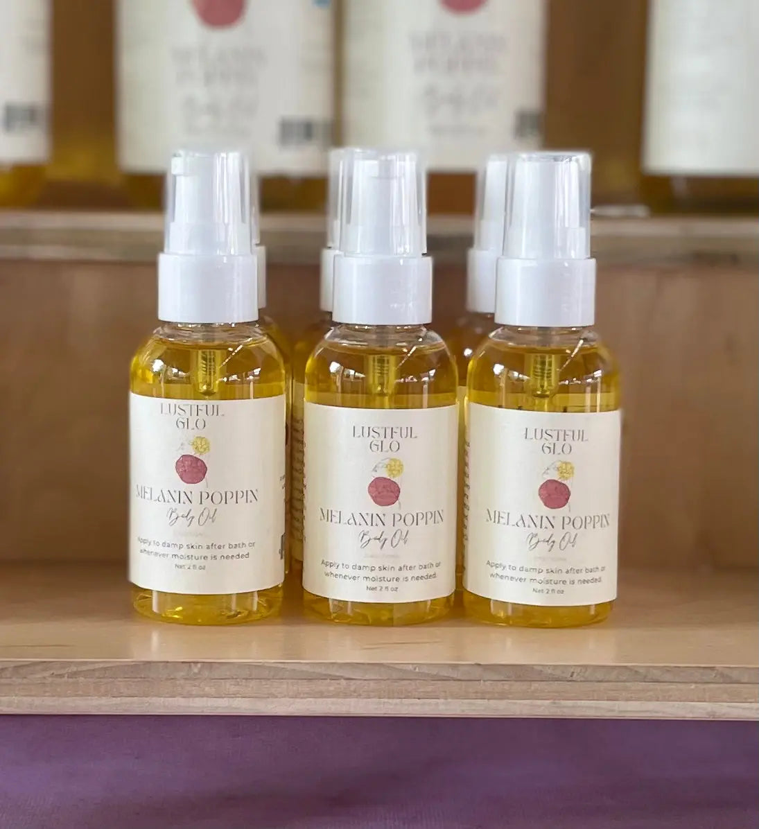 Lustful Glo Body Oil by Lustful Bath, LLC, natural skincare detail photo 20