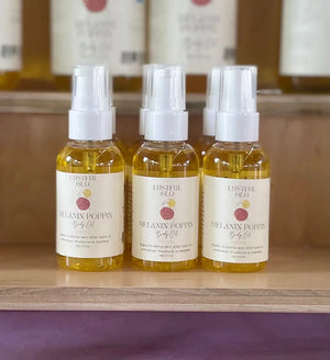 Lustful Glo Body Oil by Lustful Bath, LLC, natural skincare detail photo 20
