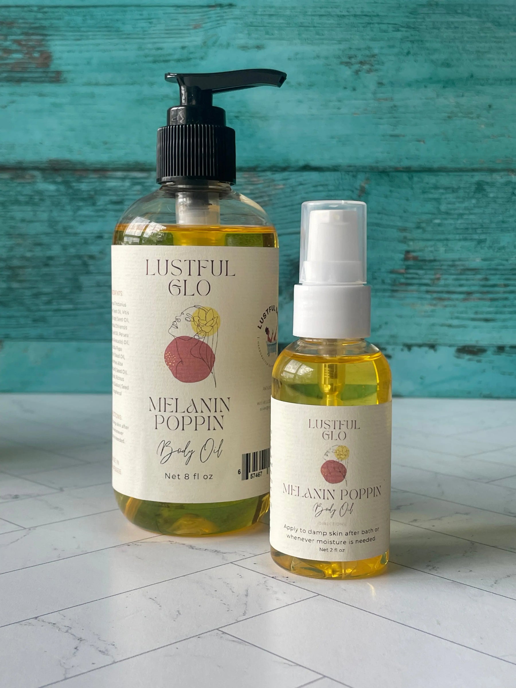 Lustful Glo Body Oil by Lustful Bath, LLC, natural skincare detail photo 24