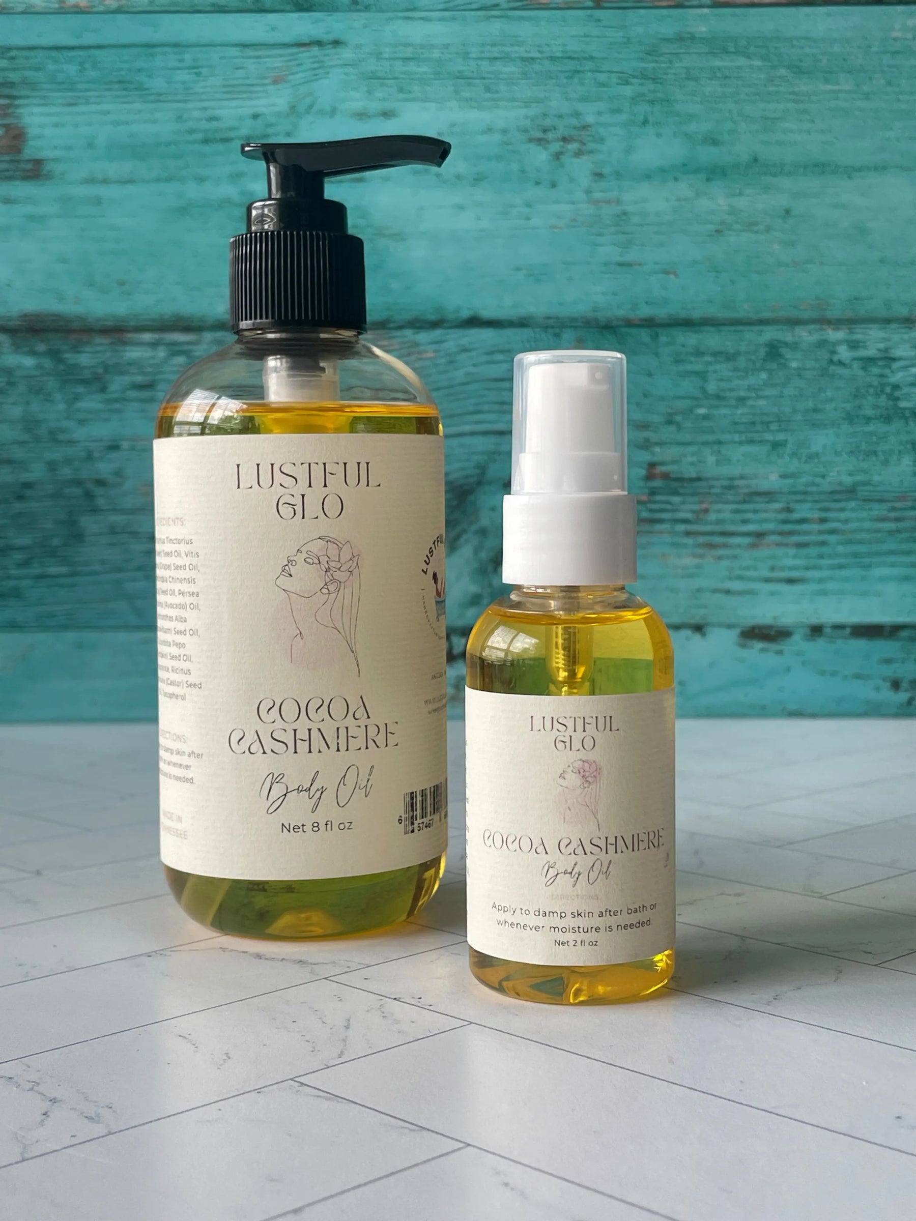 Lustful Glo Body Oil by Lustful Bath, LLC, natural skincare detail photo 25