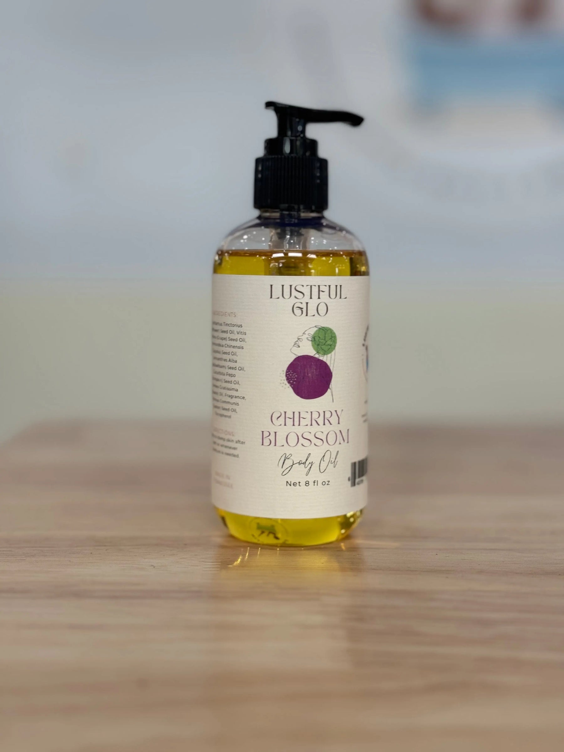 Lustful Glo Body Oil by Lustful Bath, LLC, natural skincare detail photo 26