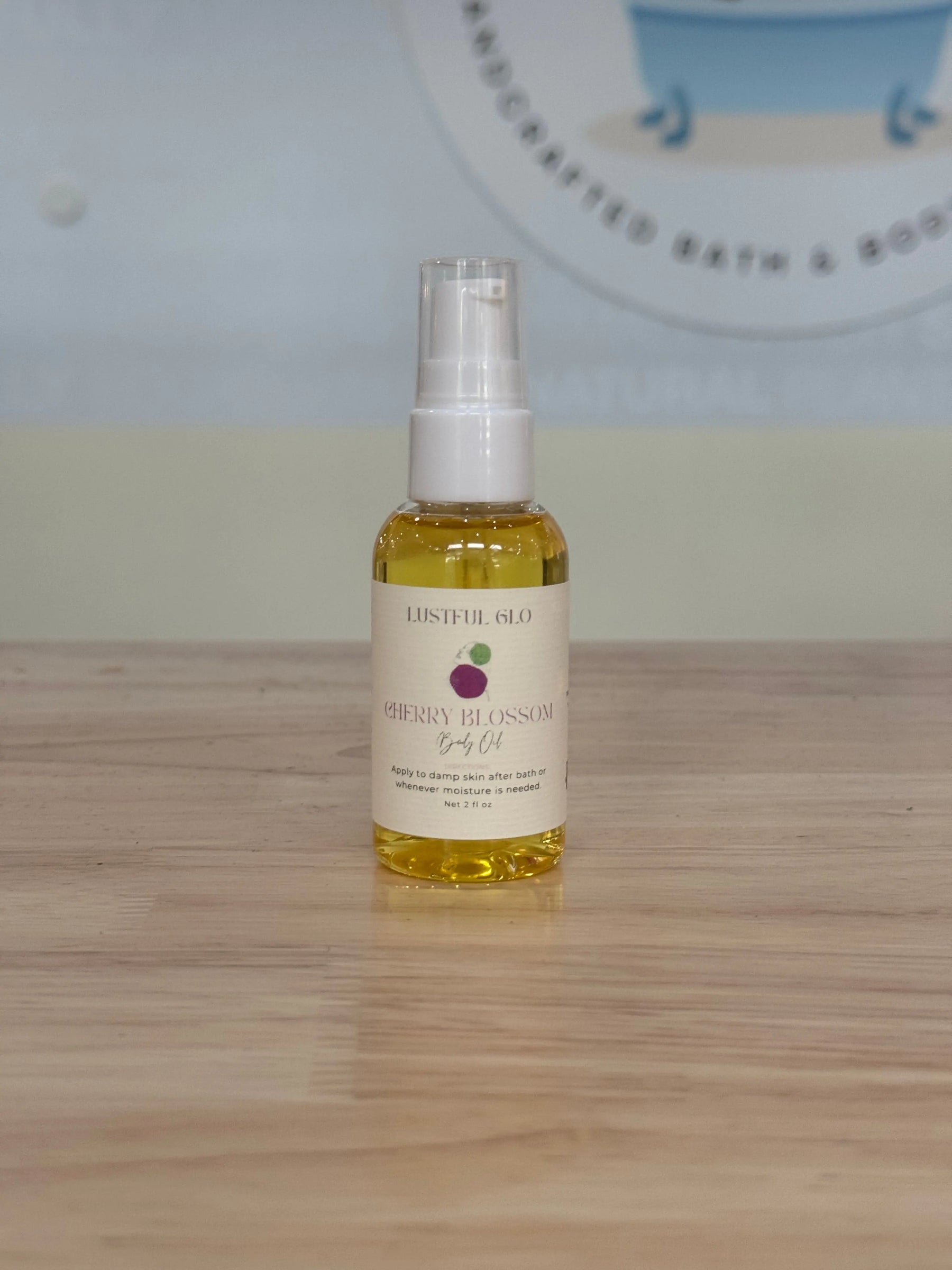 Lustful Glo Body Oil by Lustful Bath, LLC, natural skincare detail photo 27