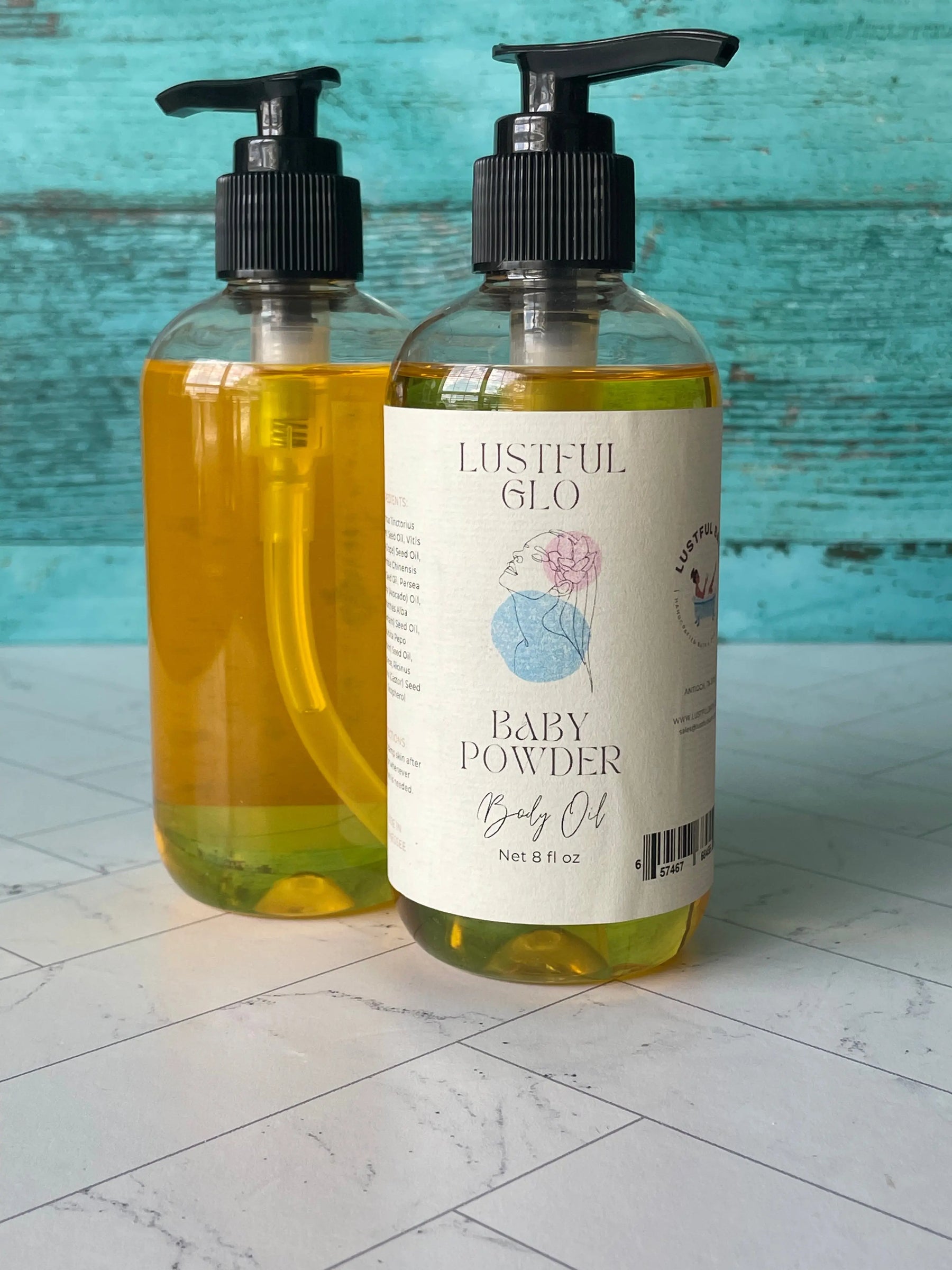 Lustful Glo Body Oil by Lustful Bath, LLC, natural skincare detail photo 29