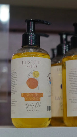 Lustful Glo Body Oil by Lustful Bath, LLC, natural skincare detail photo 30