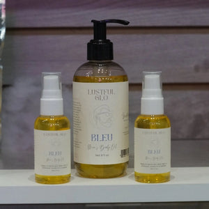 Lustful Glo Body Oil by Lustful Bath, LLC, natural skincare detail photo 32