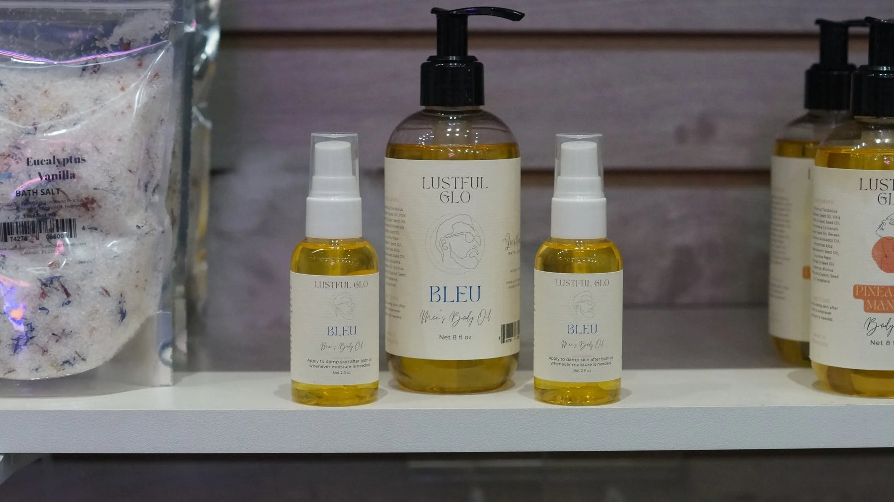 Lustful Glo Body Oil by Lustful Bath, LLC, natural skincare detail photo 33