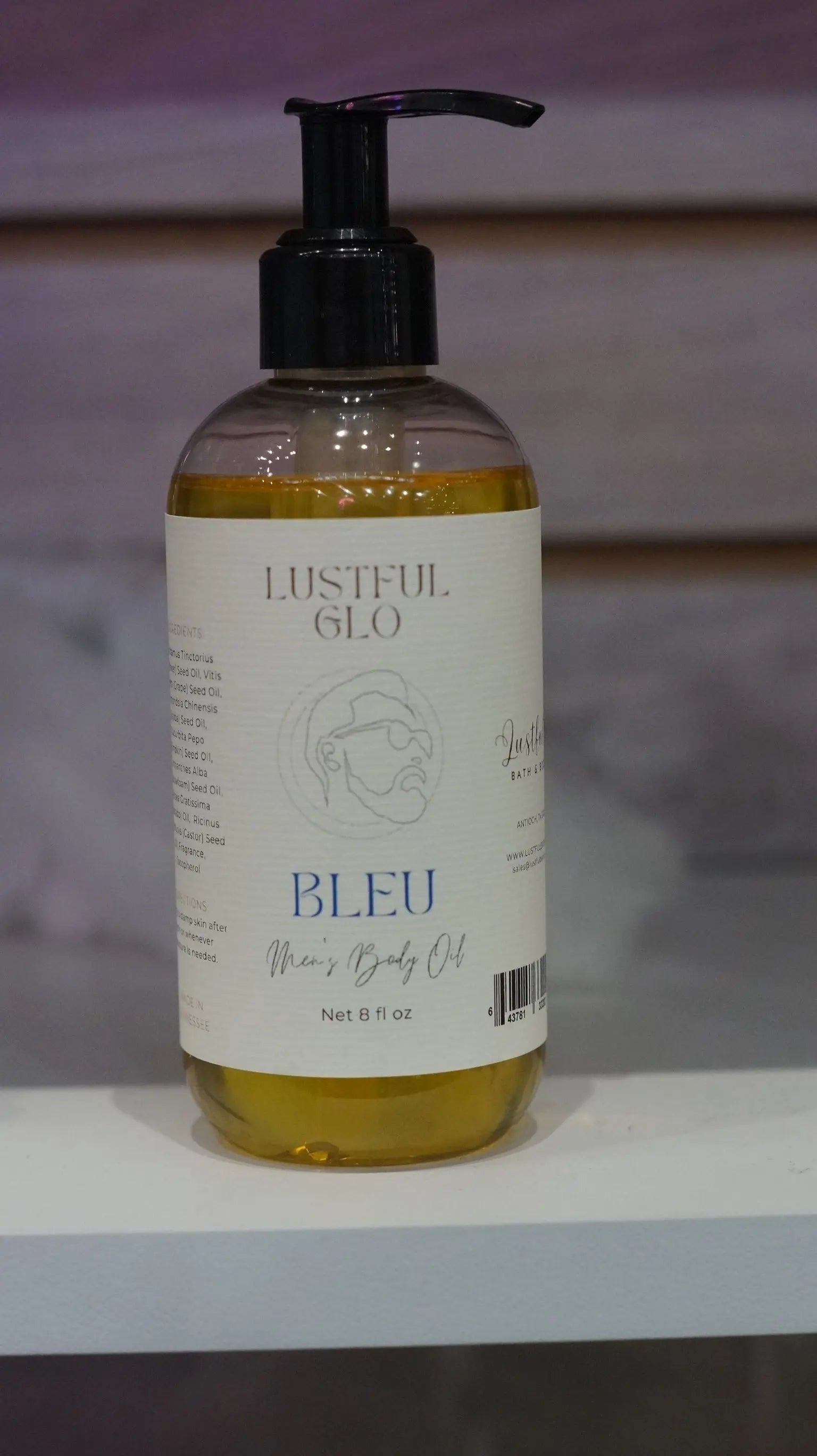 Lustful Glo Body Oil by Lustful Bath, LLC, natural skincare detail photo 34