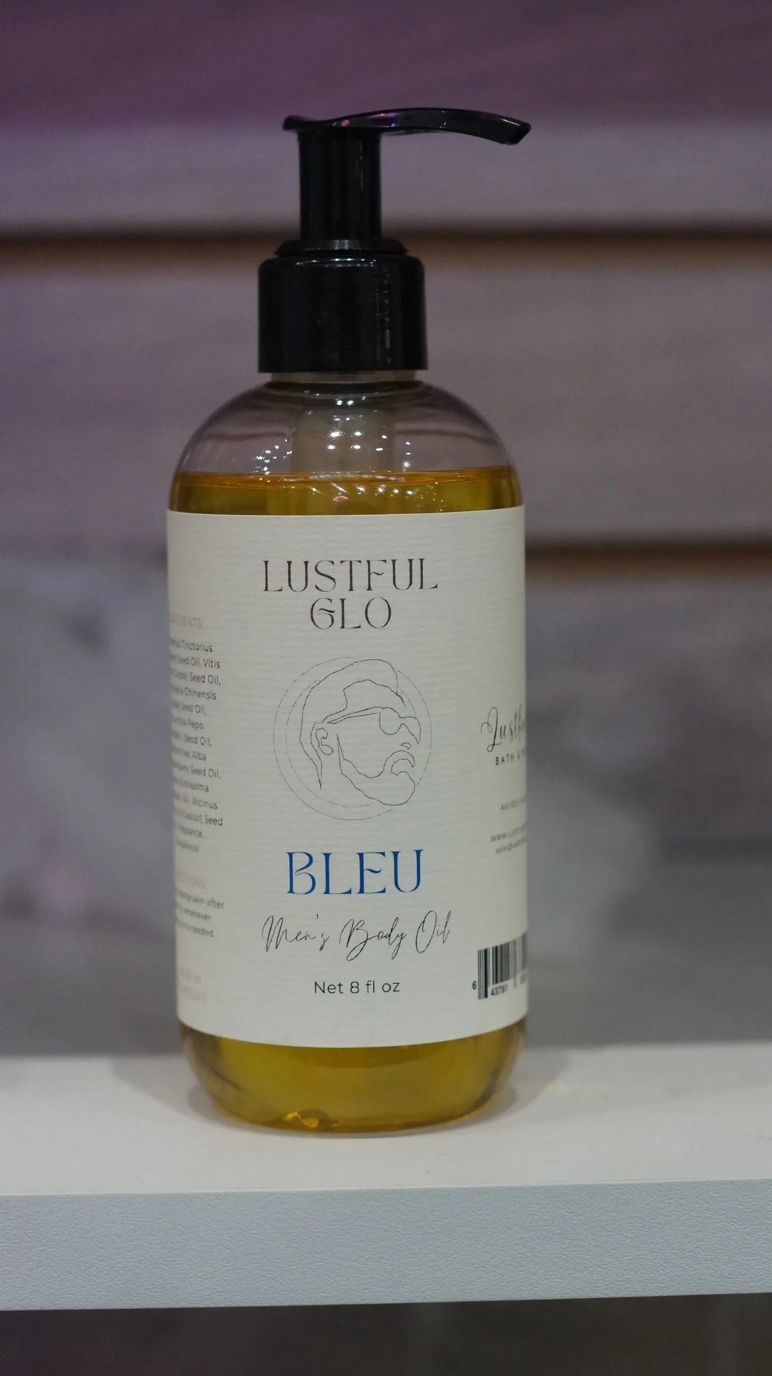 Lustful Glo Body Oil by Lustful Bath, LLC, natural skincare detail photo 35