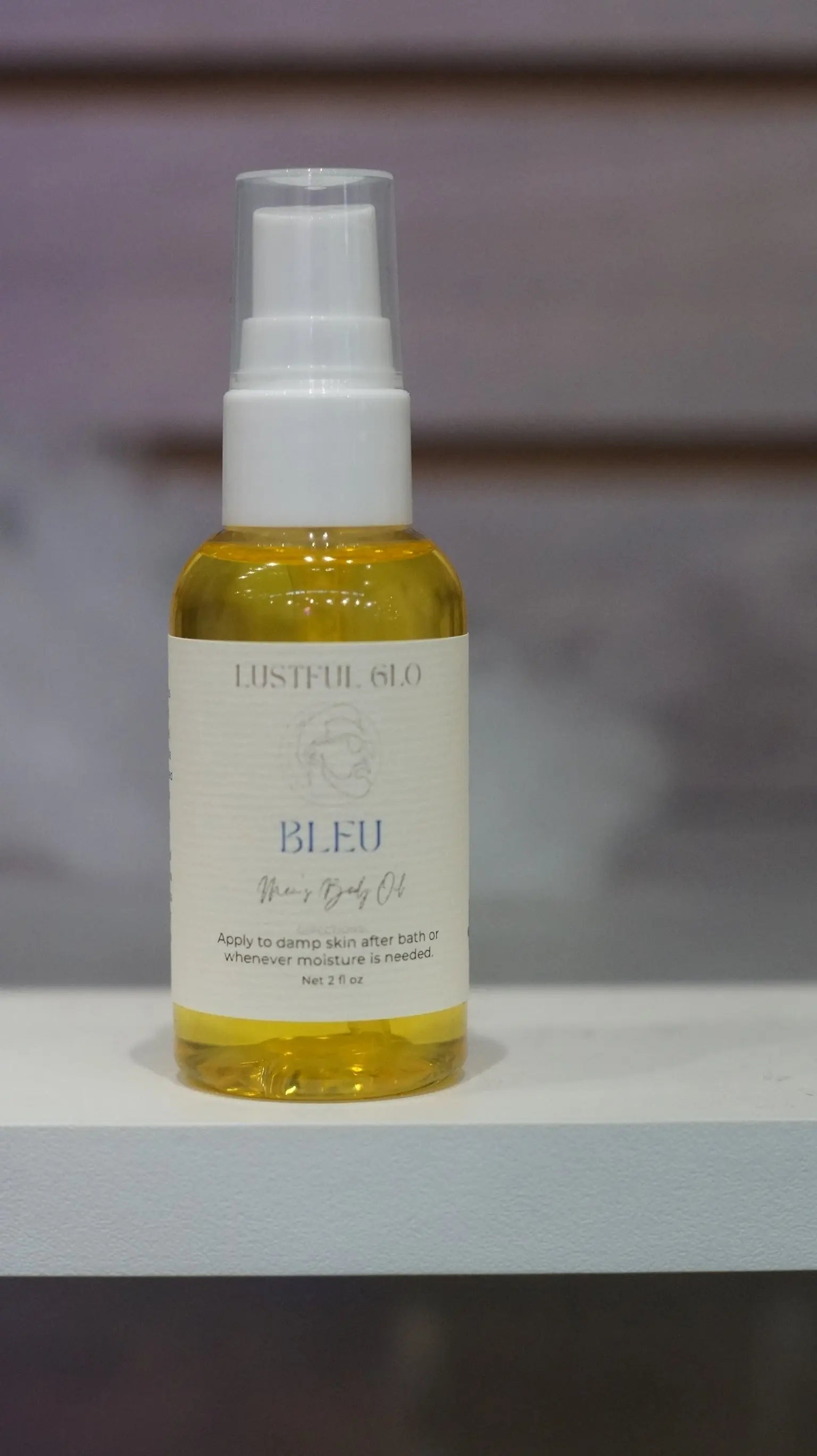 Lustful Glo Body Oil by Lustful Bath, LLC, natural skincare detail photo 36