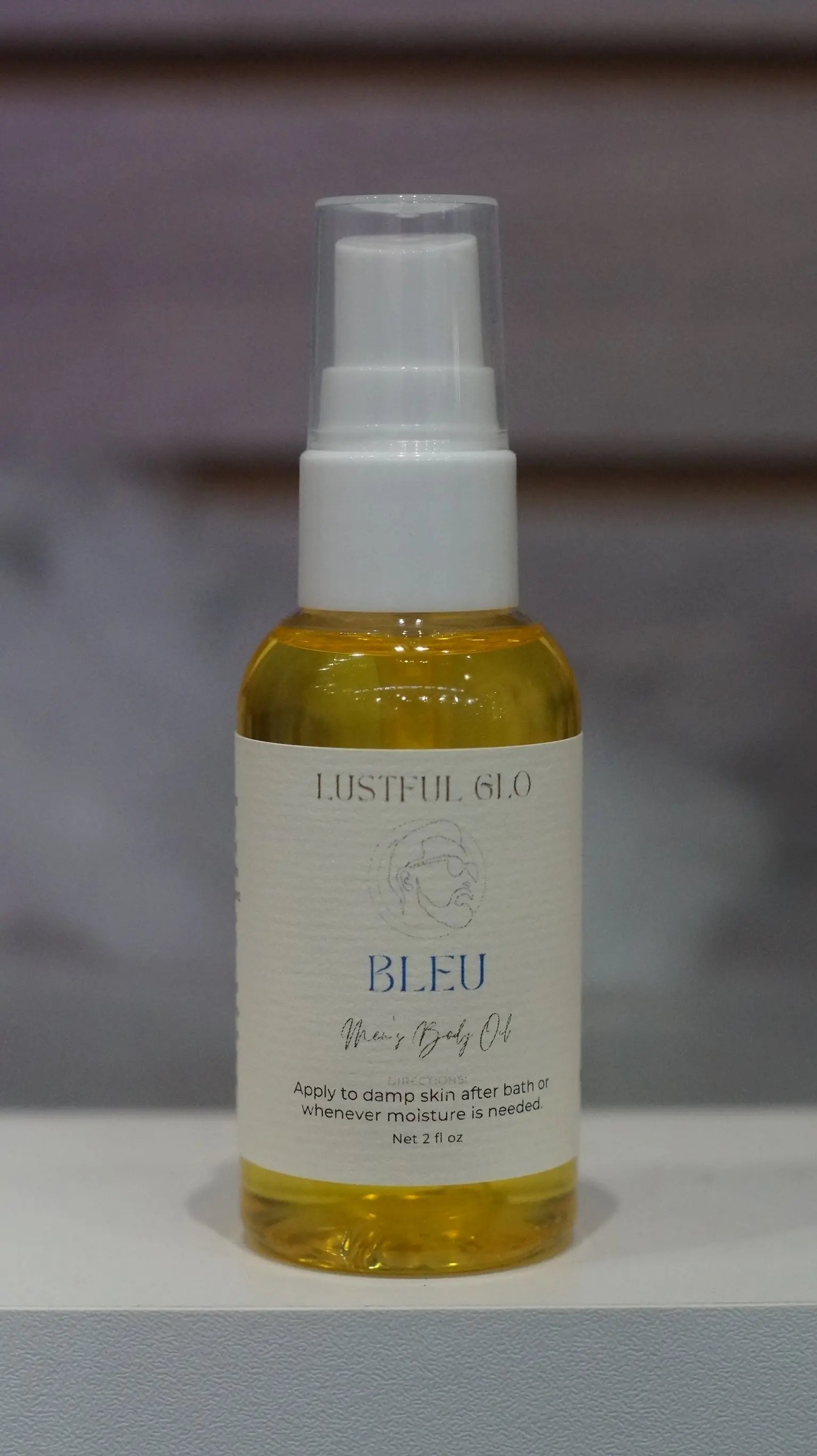 Lustful Glo Body Oil by Lustful Bath, LLC, natural skincare detail photo 37
