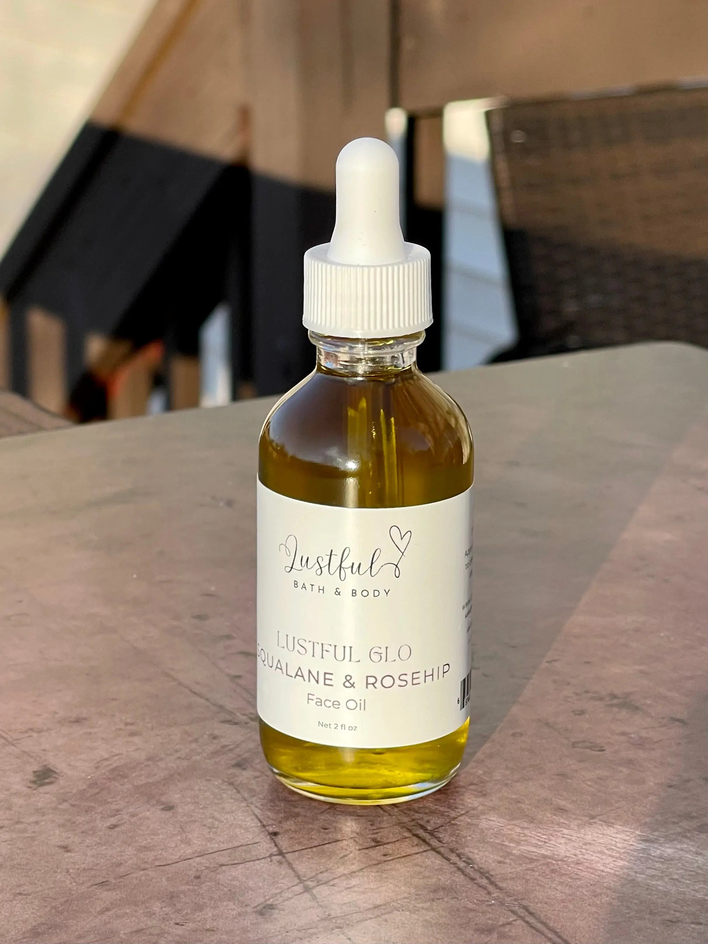 Lustful Glo Face Oil by Lustful Bath, LLC, natural skincare main product photo