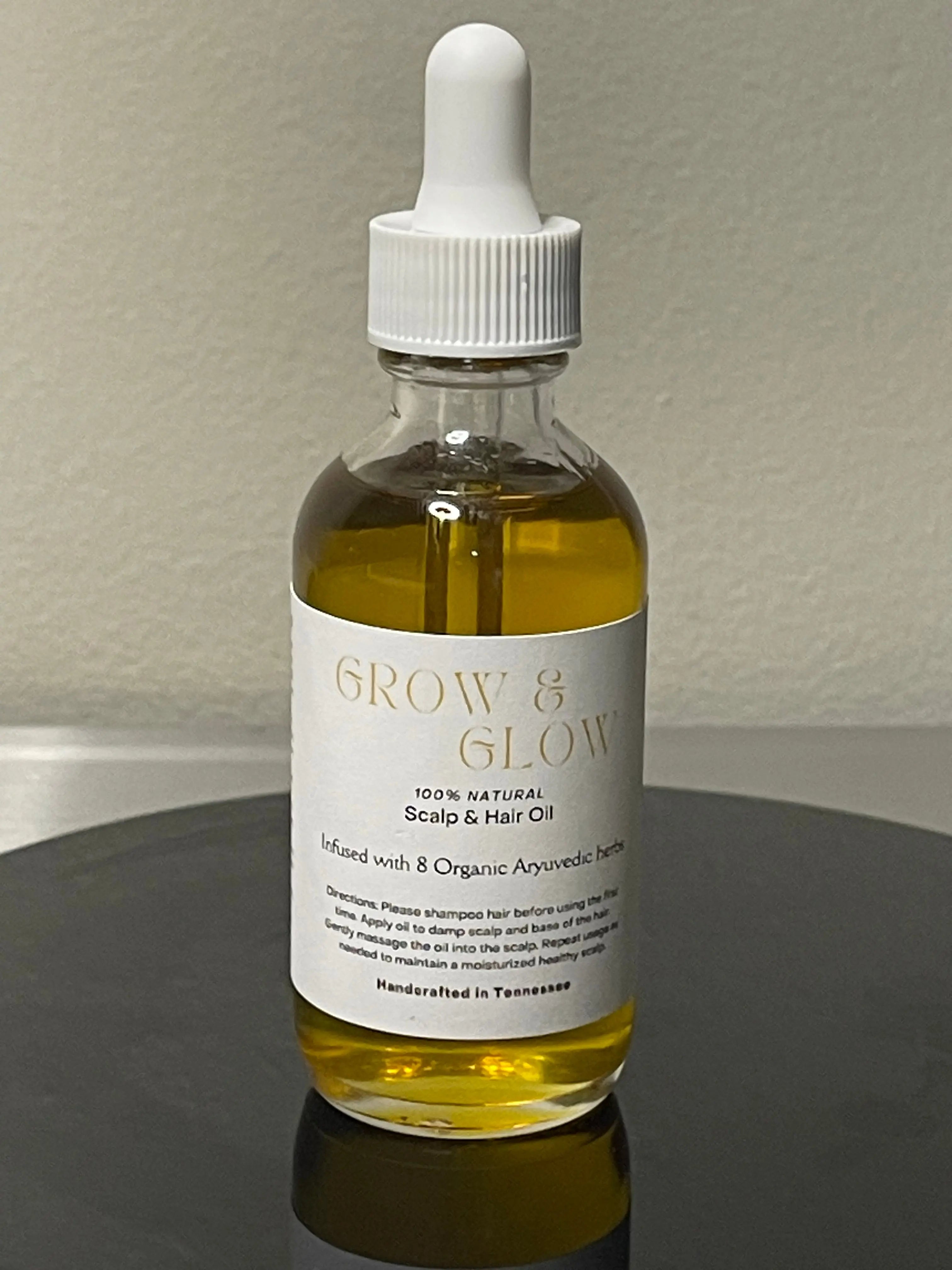 Lustful Glo Scalp & Hair Growth Oil by Lustful Bath, LLC, natural skincare detail photo 2